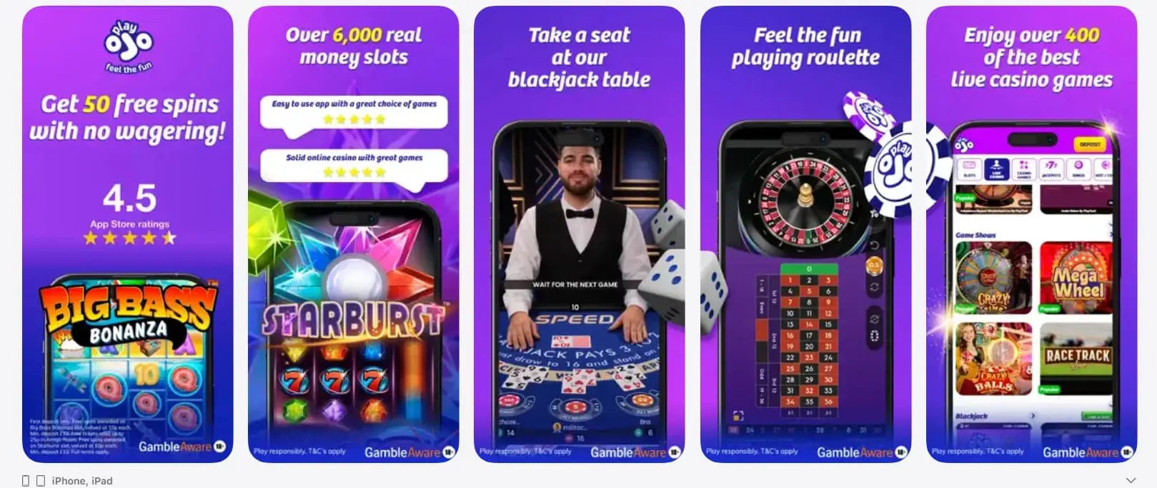 Playojo app.