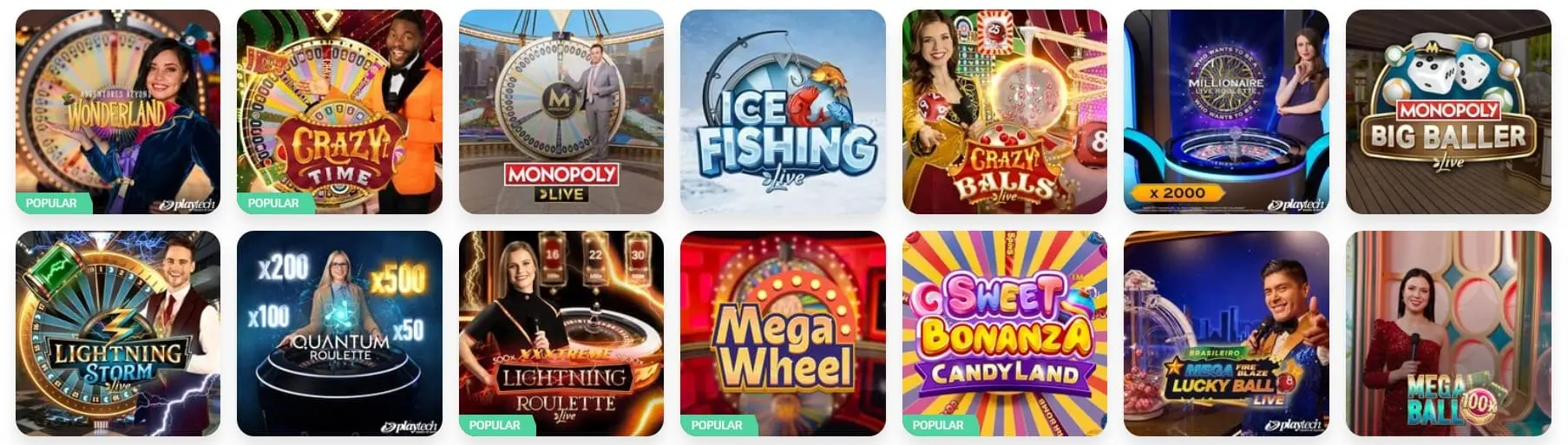 Playojo casino en vivo.